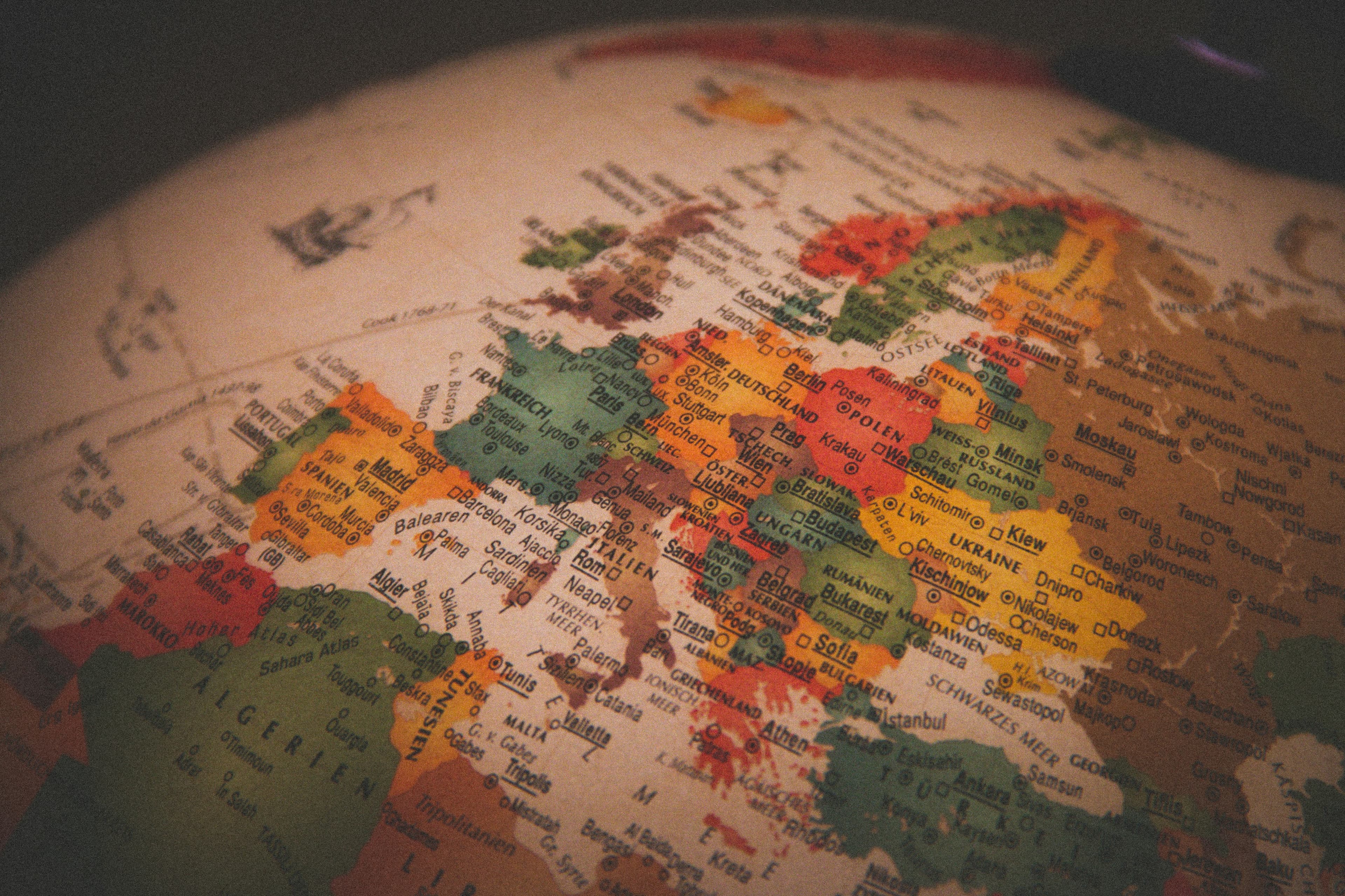 European destinations