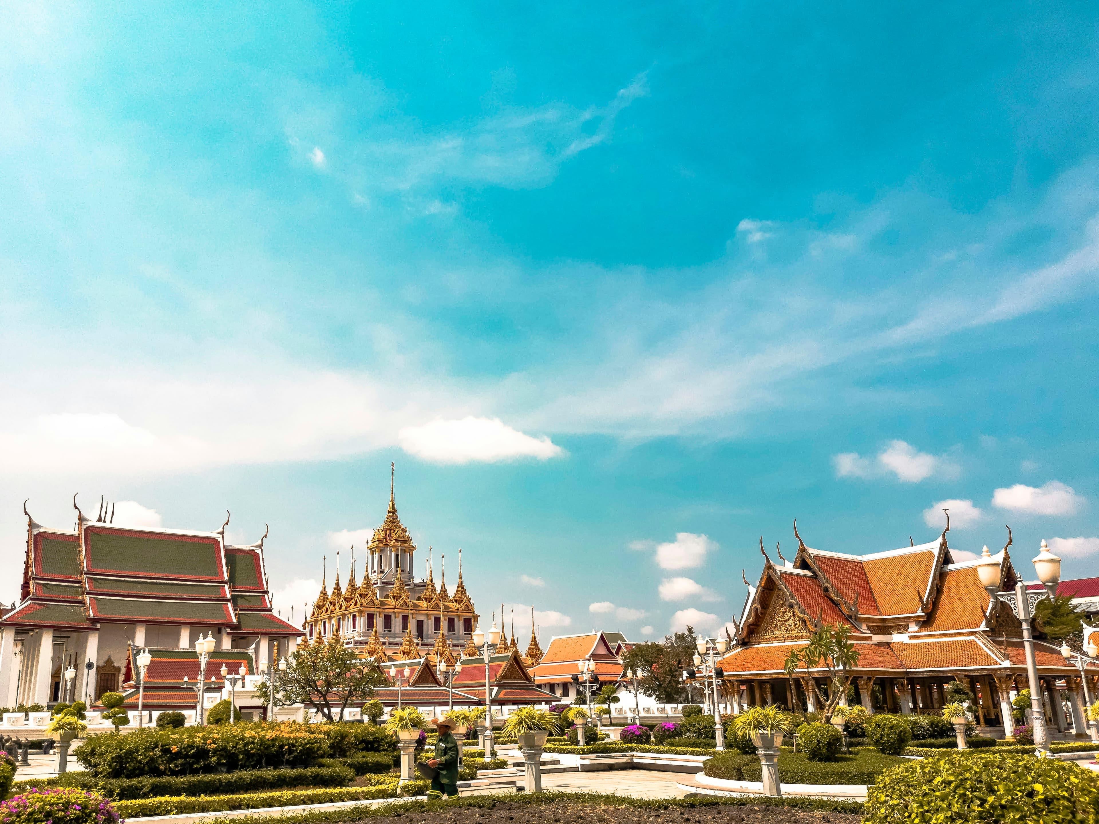 Bangkok's Temple Trail